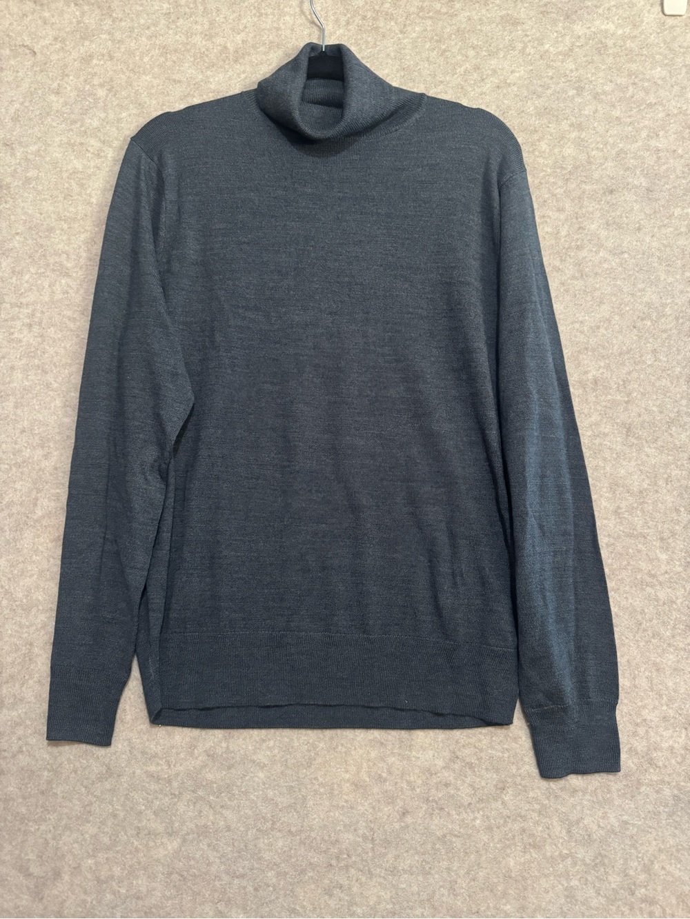 J.Crew Factory Women's  Wool Turtleneck Sweater New with Tags Small Flaw Size M